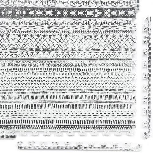 Beautiful Adilah Boho Design Black and White Baby Play Mat
– the House of Noa