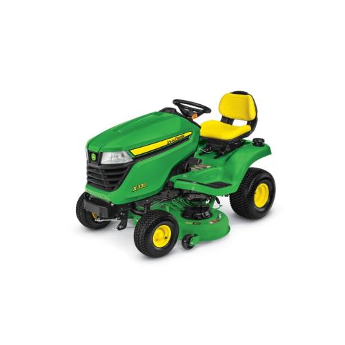 X330, 42-in. Deck | X300 Select Series Lawn Tractor | John Deere