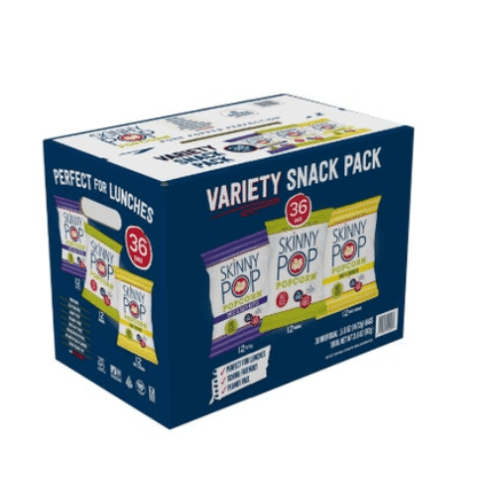 SkinnyPop Popcorn, Variety, 36-count
