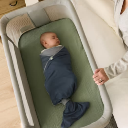 B.E.S.T. Swaddle | Taking Cara Babies coastal blue