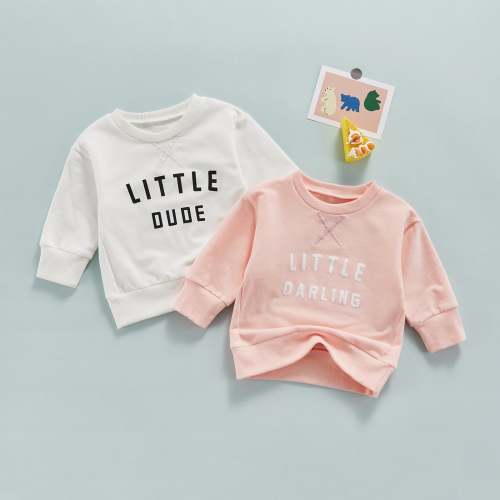 Little Darling Infant Toddler Girl Long Sleeve Top