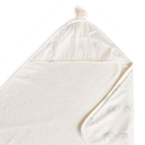 Follow Me Hooded Towel - Follow Me Elephant