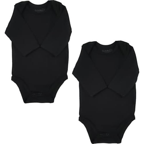 123 Bear Baby Bodysuits Soft Cotton Spandex Long Sleeve and Short Sleeve