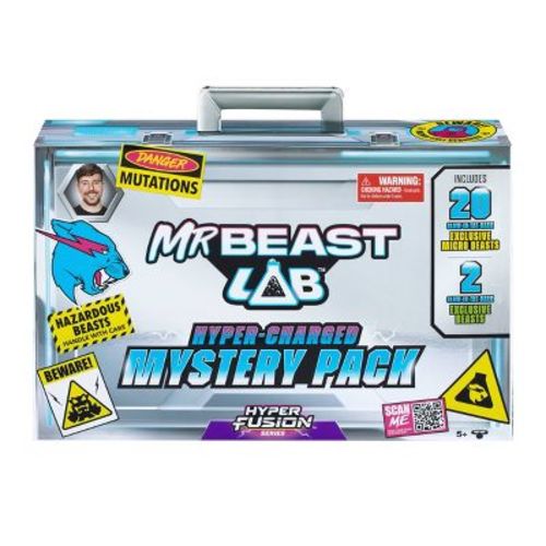 MrBeast Lab Swarms Mystery Pack Exclusive Mini Figures: Includes 22 Collectible Plastic Toys