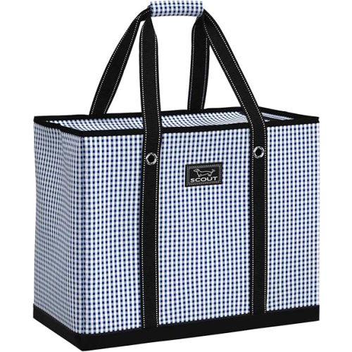 SCOUT 3 Girls Bag - Extra Large Utility Tote Bags For Women With Zipper - Sandproof Beach Tote Bag, Pool Bag, Travel Bag