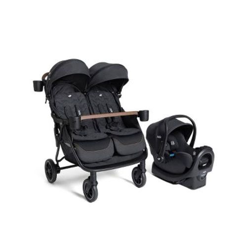 Joie Rosemary LX and Rue Travel System - Shale