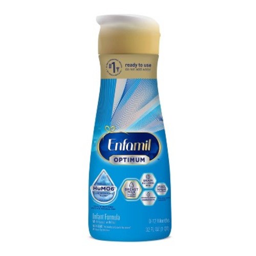 Enfamil Optimum Ready to Use Infant Formula - 32 fl oz
