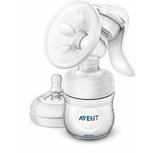 Philips Avent Breast SCF330/30 Pump Manual, Clear