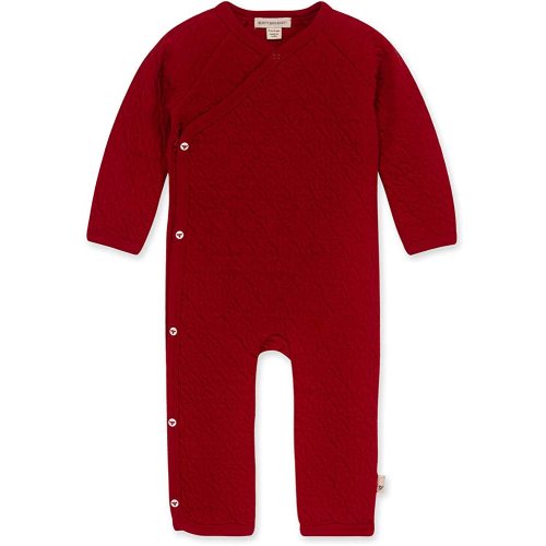 Burt's Bees Baby Baby Boy's Romper Jumpsuit, 100% Organic Cotton One-Piece Coverall