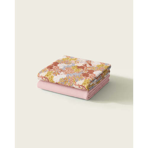 Wildflower Crib Sheet Set