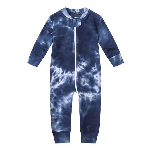 Owlivia Organic Cotton Baby Boy Girl Zip up Sleep 'N Play Pjs, Footless, Long Sleeve