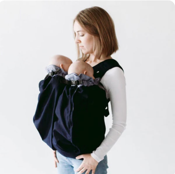 The Weego TWIN Baby Carrier