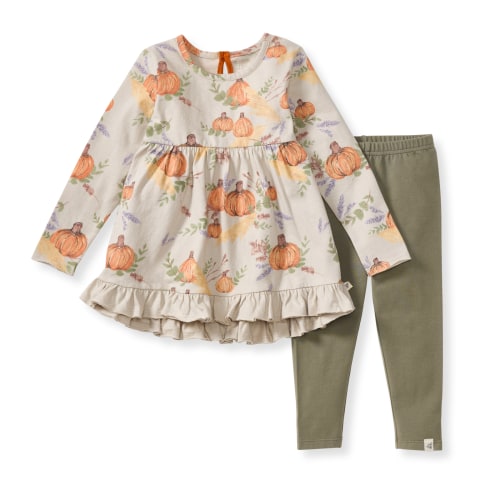 Autumn Feels Tunic & Pants Set – Burt's Bees Baby