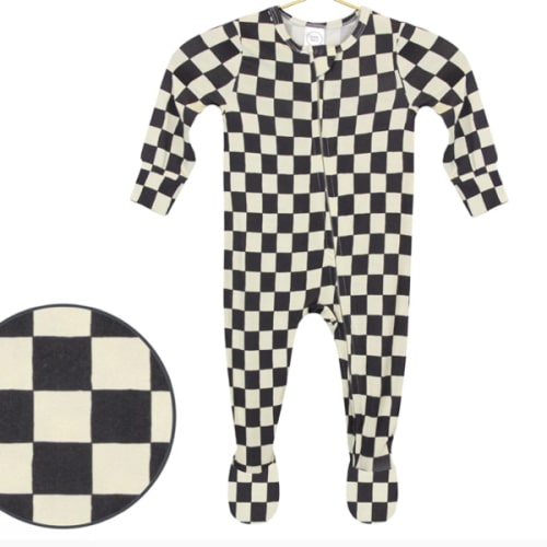 Gibson Zipper Footies