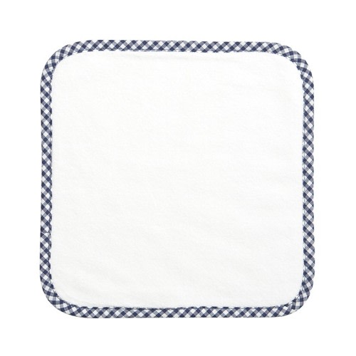 Gingham Washcloths - Set of 3