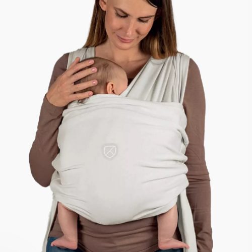 Baby Carrier Wrap Koala Cuddle Band 2-Light Gray