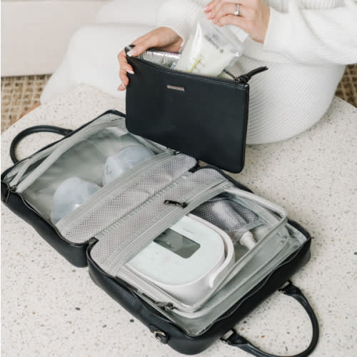Breast Pump Organizer - Breast Pumping At Work - Travel - Vacation – Mimi and Pal