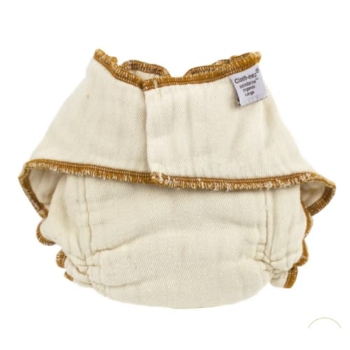 Cloth-eez Workhorse Fitted Diapers - No Closure- Large