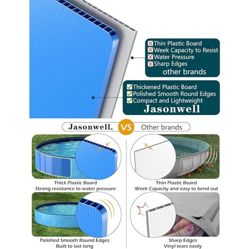 Foldable Collapsible Pool - Blue