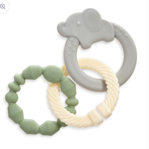 Itzy Loops™ Linkable Teething Ring Set – Itzy Ritzy