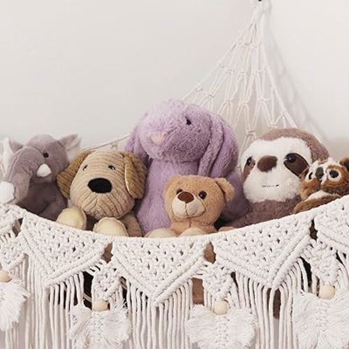 Morxy Stuffed Animal Net