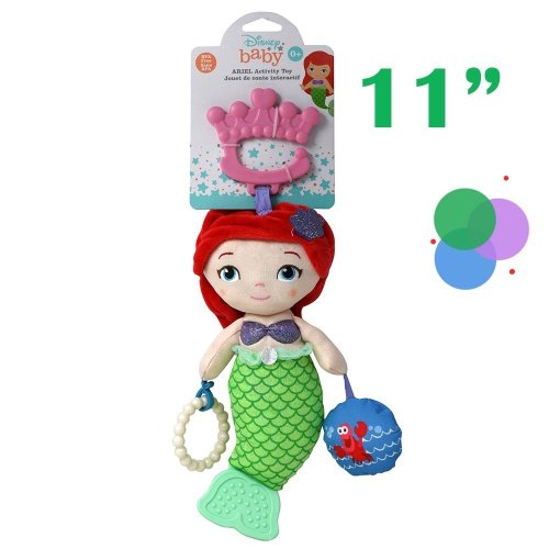 The Little Mermaid 11" Plush Activity Toy