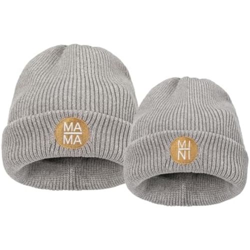 Cute Beanies Warm Soft Winter Hat Matching Beanies Unisex