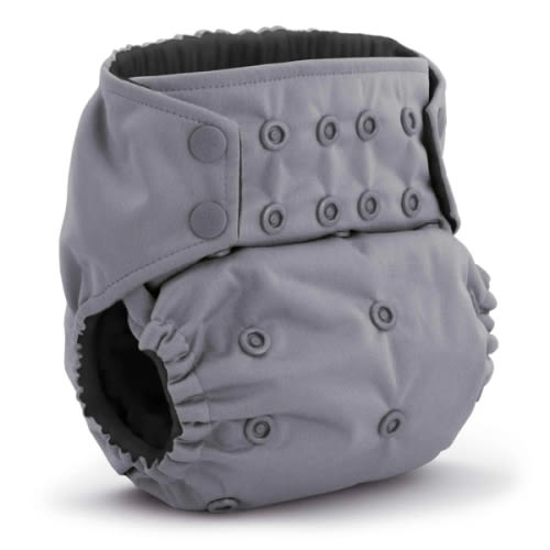 Rumparooz OBV G3 One Size Pocket Cloth Diaper - Glacier Gray