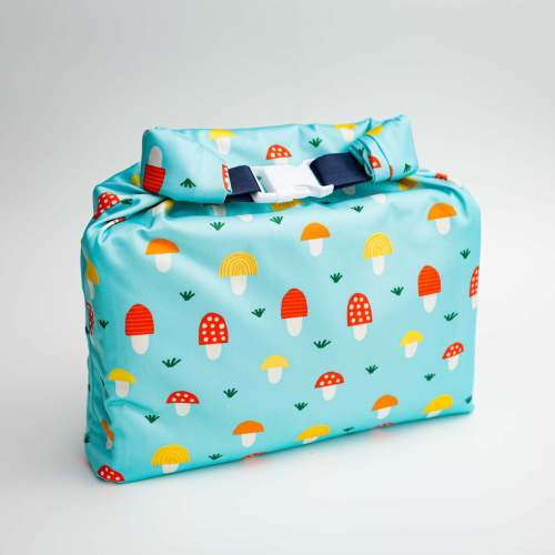 Roll Top Space Saver Water Resistant Small Wet Bag Travel Storage Bag