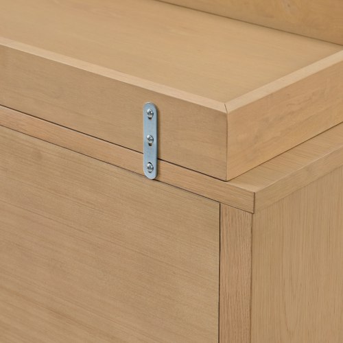 The Aspen Natural Wood Dresser for Nursery - Nurture&
