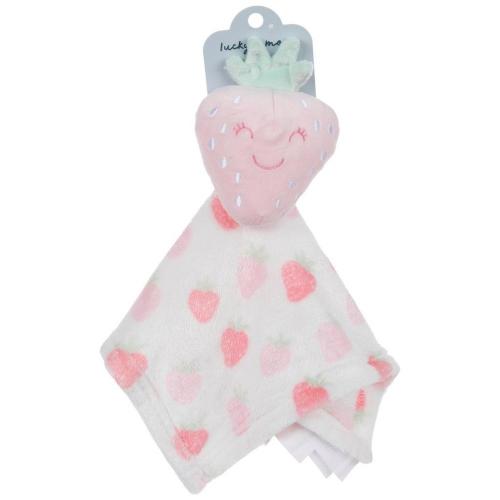 Sweet Strawberry Security Blanket