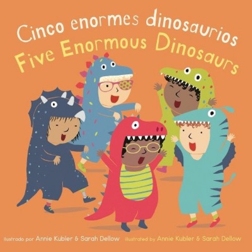 Cinco Pequeños Dinosaurios/Five Enormous Dinosaurs - )