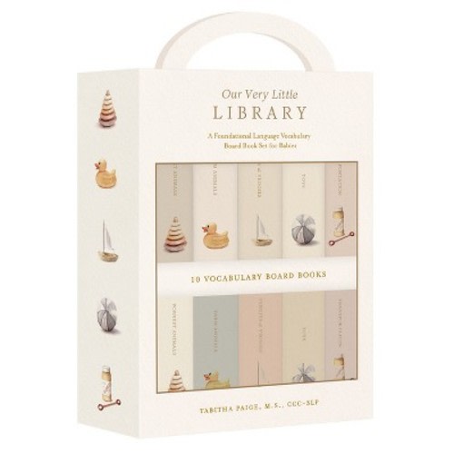 Our Very Little Library Board Book Set - by Tabitha Paige (Mixed Media Product)