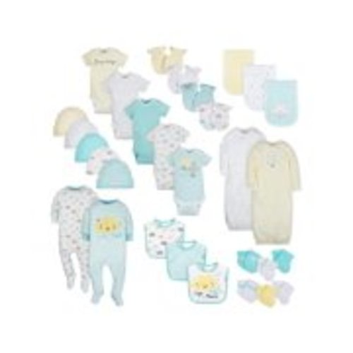 Gerber Layette Essentials Baby Shower Gift Set, 30pc (Baby Boys or Baby Girls, Unisex)
