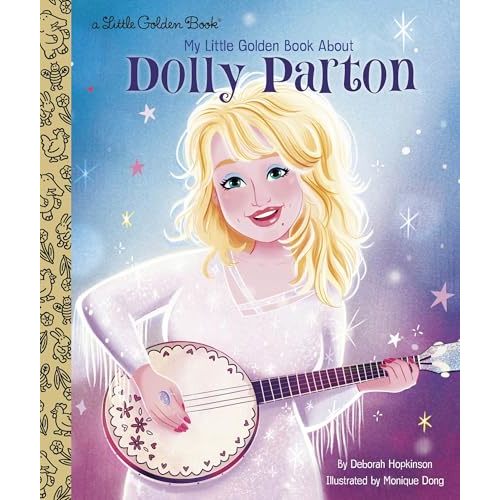My Little Golden Book About Dolly Parton