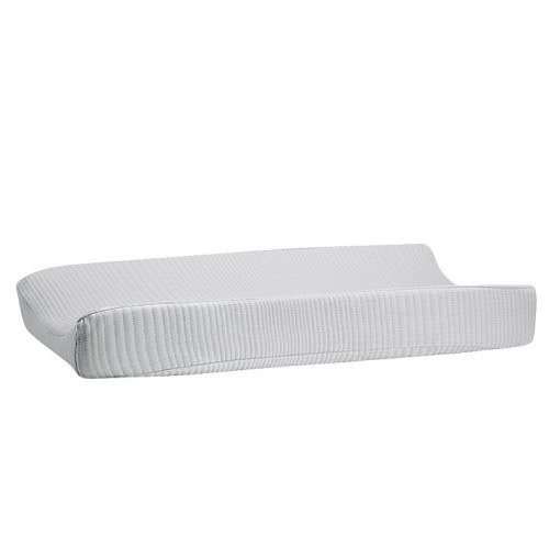 west elm x pbk Organic Matelasse Changing Pad Cover