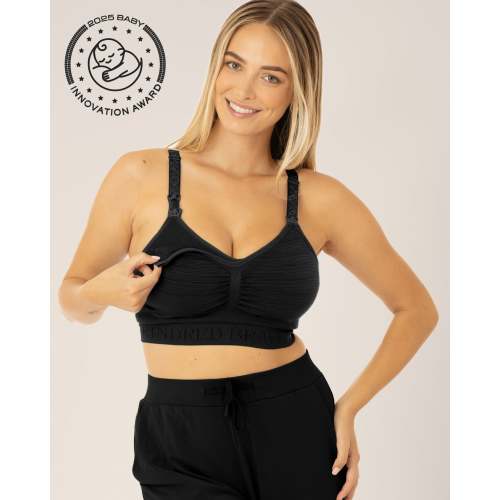 Sublime® Hands-Free Pumping & Nursing Bra | Beige – Kindred Bravely