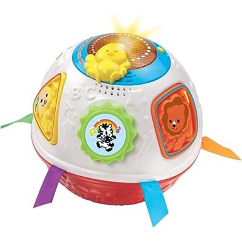 VTech Light and Move Learning Ball, Red