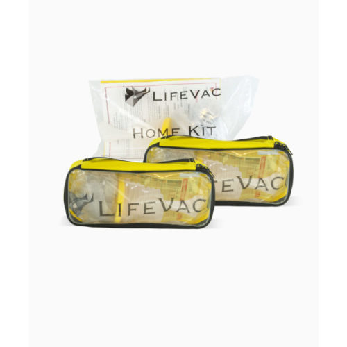 LifeVac Buy a Home Kit get a Home Kit for $49 - Toddler and Adult Choking First Aid Device