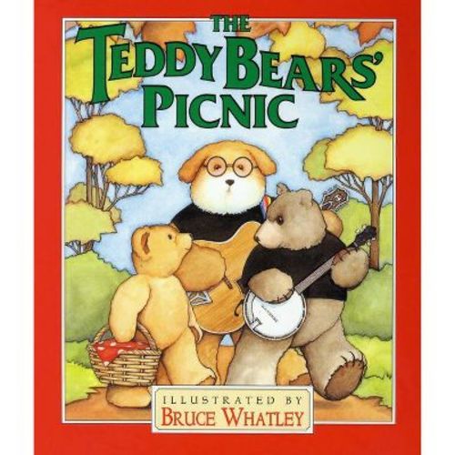 ✨The Teddy Bears' Picnic Board Book - By Jerry Garcia & David Grisman