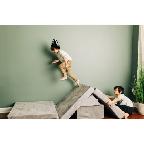 Newton X Figgy Play Couch- Ocean Blue, Waterproof