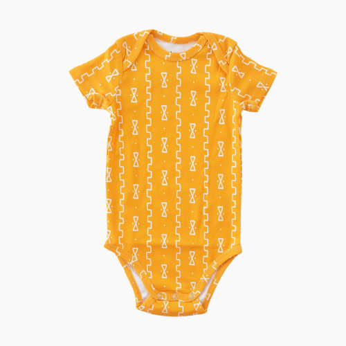 Ade + Ayo Short Sleeve Bodysuit - Berbere Bogo, 3-6 M