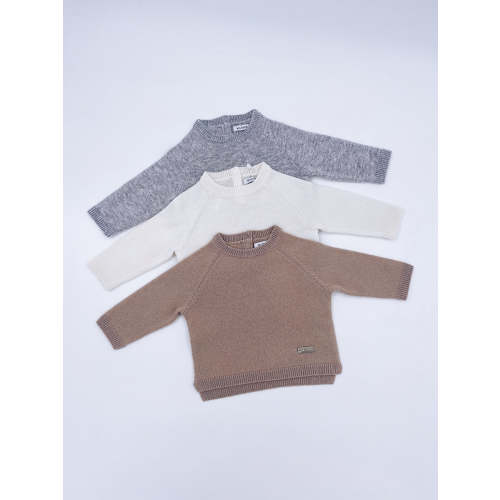MI LOVES SIGNATURE Cashmere knit sweater