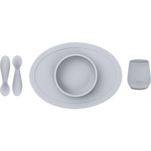ezpz First Foods Set, Pewter