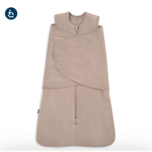 HALO Bamboo Swaddle 2.0 TOG in Mocha | Supersoft Comfort