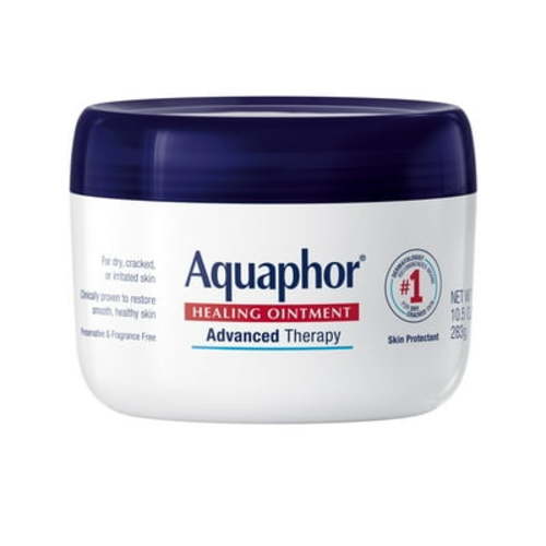 Aquaphor Healing Ointment Skin Protectant for Dry, Cracked, Irritated Skin, Fragrance Free, 10.5 oz