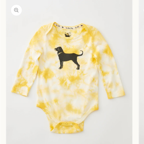 Lil Kids Classic Longsleeve Onesie – The Black Dog