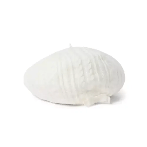 Baby Jet Ivory Baby Sweater Beret by Janie and Jack