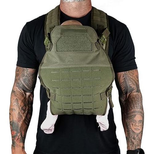 WOLF TACTICAL Toddler and Baby Carrier for Men - Dad Baby Carrier Military Mens Carrier for Infants and Toddlers