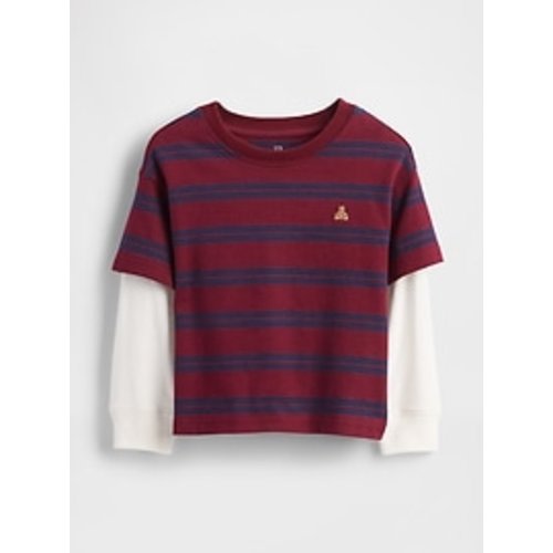 Baby & Toddler 2-In-1 Heavyweight T-Shirt | Gap